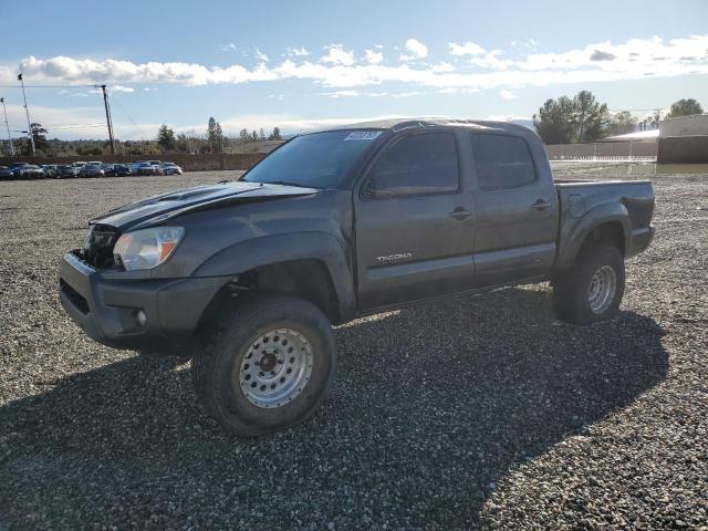 3TMJU4GN9FM176469 - 2015 TOYOTA TACOMA DOUBLE CAB PRERUNNER GRAY photo 1