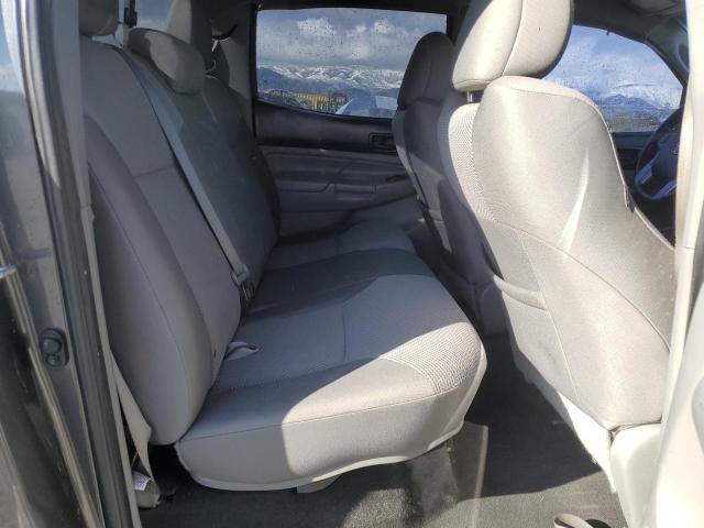 3TMJU4GN9FM176469 - 2015 TOYOTA TACOMA DOUBLE CAB PRERUNNER GRAY photo 10