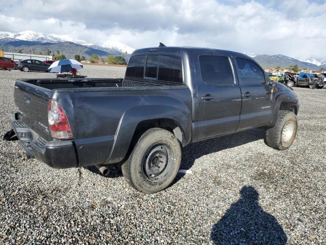 3TMJU4GN9FM176469 - 2015 TOYOTA TACOMA DOUBLE CAB PRERUNNER GRAY photo 3