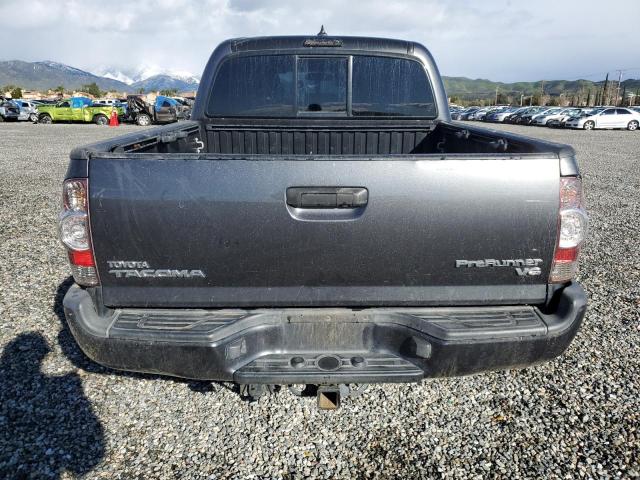 3TMJU4GN9FM176469 - 2015 TOYOTA TACOMA DOUBLE CAB PRERUNNER GRAY photo 6