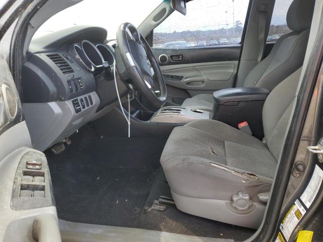 3TMJU4GN9FM176469 - 2015 TOYOTA TACOMA DOUBLE CAB PRERUNNER GRAY photo 7