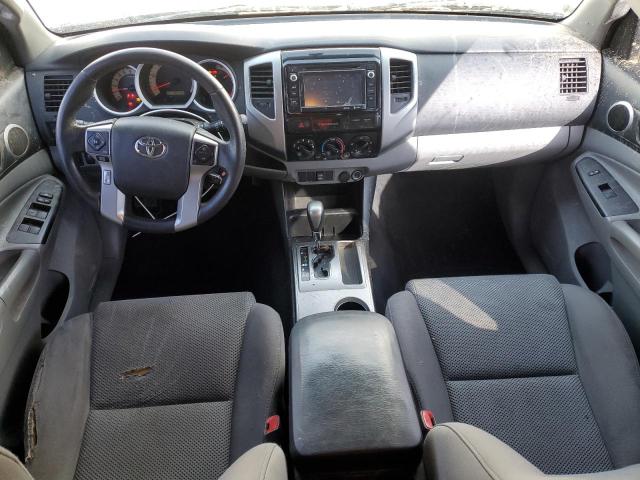 3TMJU4GN9FM176469 - 2015 TOYOTA TACOMA DOUBLE CAB PRERUNNER GRAY photo 8