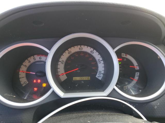 3TMJU4GN9FM176469 - 2015 TOYOTA TACOMA DOUBLE CAB PRERUNNER GRAY photo 9