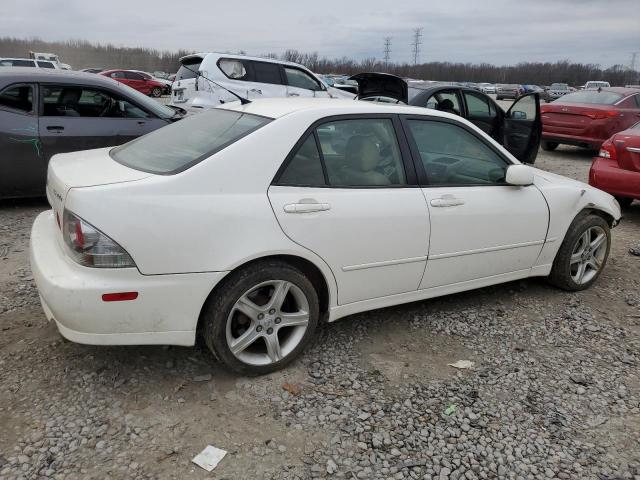 JTHBD182610028944 - 2001 LEXUS IS 300 WHITE photo 3