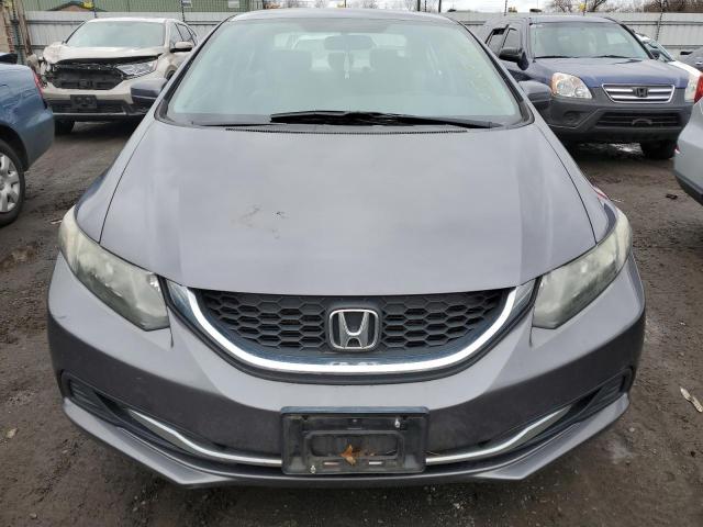 19XFB2F55EE218260 - 2014 HONDA CIVIC LX GRAY photo 5