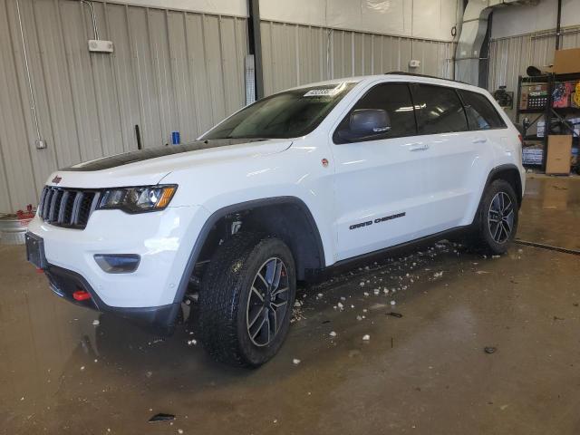 1C4RJFLGXKC695377 - 2019 JEEP GRAND CHER TRAILHAWK თეთრი ფოტო 1