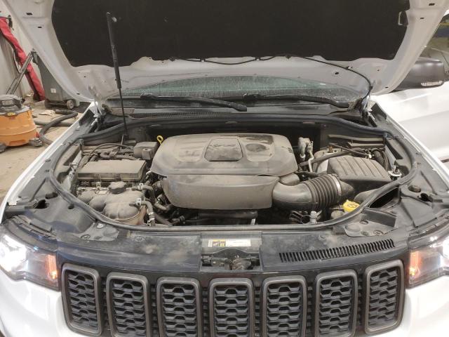 1C4RJFLGXKC695377 - 2019 JEEP GRAND CHER TRAILHAWK თეთრი ფოტო 11