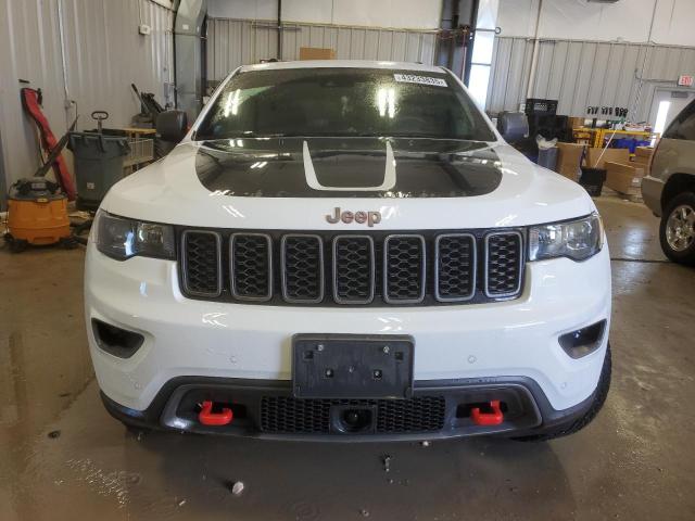 1C4RJFLGXKC695377 - 2019 JEEP GRAND CHER TRAILHAWK თეთრი ფოტო 5