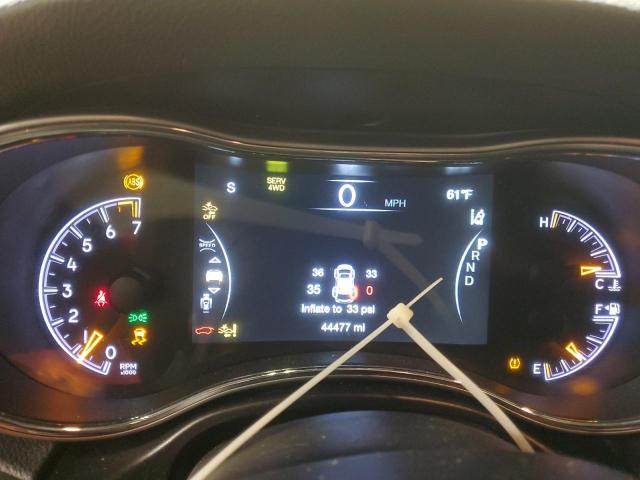 1C4RJFLGXKC695377 - 2019 JEEP GRAND CHER TRAILHAWK თეთრი ფოტო 9