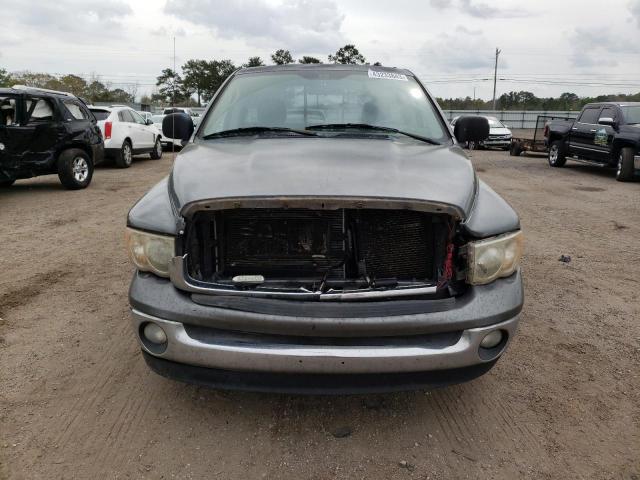 1D7HA16DX5J624749 - 2005 DODGE RAM 1500 ST GRAY photo 5