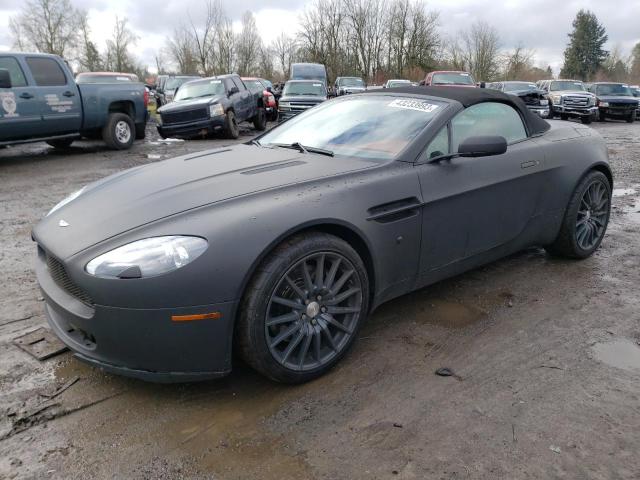 SCFBB04B58GD08853 - 2008 ASTON MARTIN V8 VANTAGE BLACK photo 1