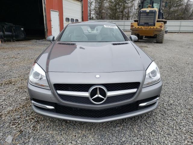 WDDPK4HA7FF103764 - 2015 MERCEDES-BENZ SLK 250 GRAY photo 5