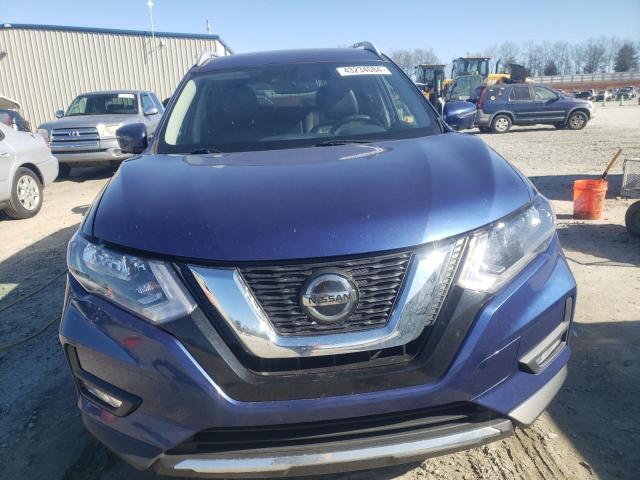 5N1AT2MT3KC742952 - 2019 NISSAN ROGUE S BLUE photo 5