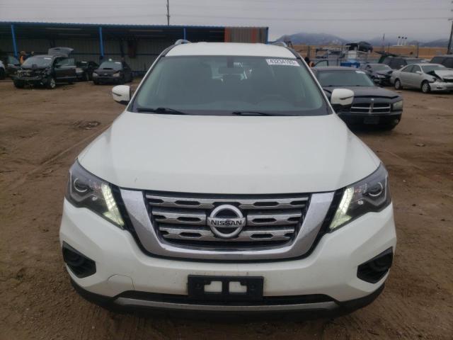 5N1DR2MM5HC685697 - 2017 NISSAN PATHFINDER WHITE photo 5