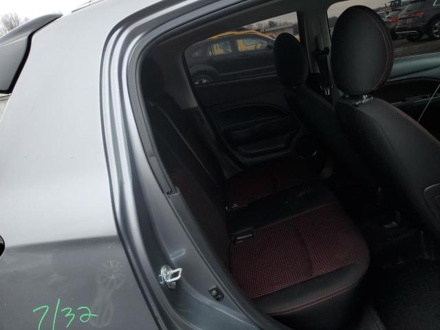 ML32AWHJ7PH005099 - 2023 MITSUBISHI MIRAGE SE SILVER photo 10