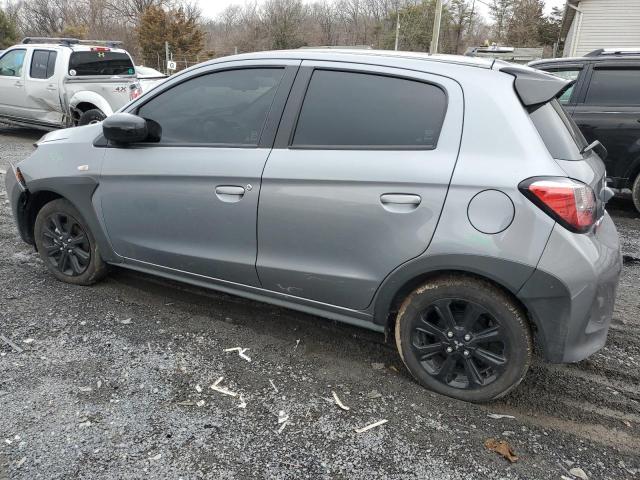 ML32AWHJ7PH005099 - 2023 MITSUBISHI MIRAGE SE SILVER photo 2