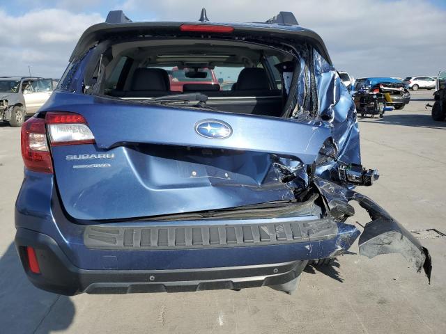 4S4BSANC1K3248749 - 2019 SUBARU OUTBACK 2.5I LIMITED BLUE photo 6