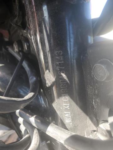 JKAEXEC19BDA67143 - 2011 KAWASAKI EX650 C 橙色 照片 10