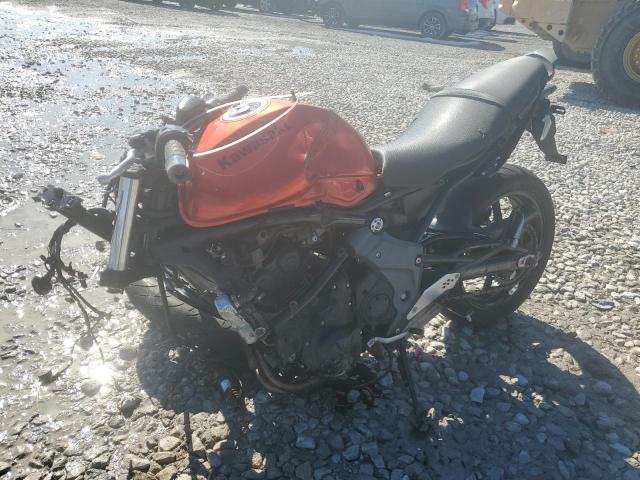 JKAEXEC19BDA67143 - 2011 KAWASAKI EX650 C 橙色 照片 2