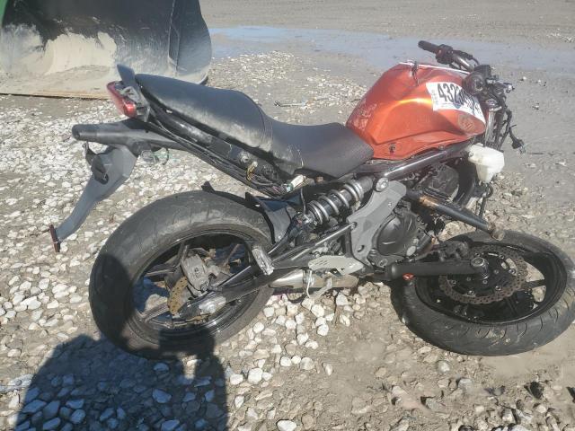 JKAEXEC19BDA67143 - 2011 KAWASAKI EX650 C 橙色 照片 4