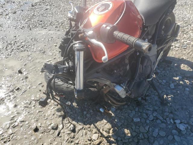 JKAEXEC19BDA67143 - 2011 KAWASAKI EX650 C 橙色 照片 9