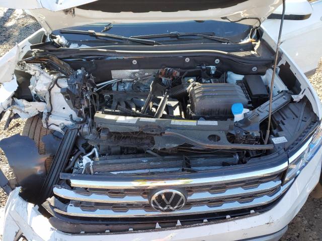 1V2HE2CA5NC221473 - 2022 VOLKSWAGEN ATLAS CROS SE WHITE photo 12