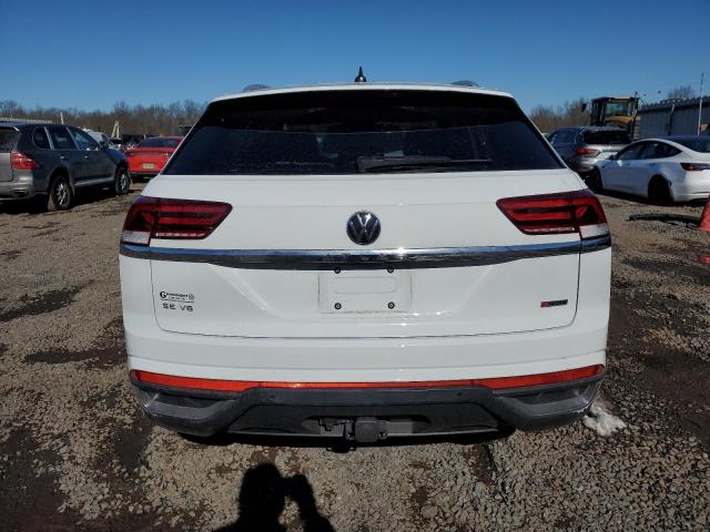 1V2HE2CA5NC221473 - 2022 VOLKSWAGEN ATLAS CROS SE WHITE photo 6