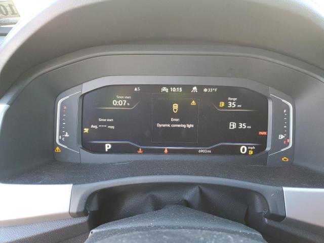 1V2HE2CA5NC221473 - 2022 VOLKSWAGEN ATLAS CROS SE Белый фото 9