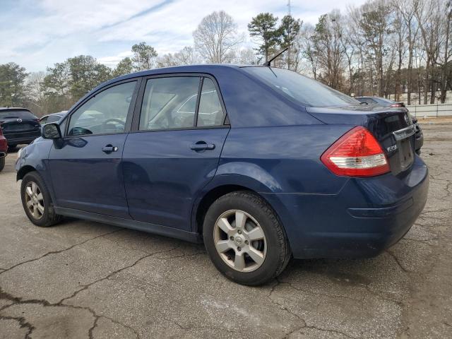 3N1BC1AP2BL412916 - 2011 NISSAN VERSA S BLUE photo 2