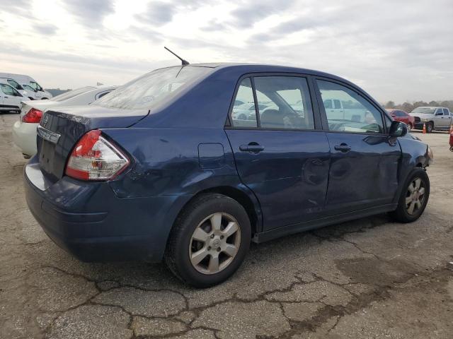 3N1BC1AP2BL412916 - 2011 NISSAN VERSA S BLUE photo 3