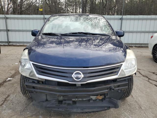 3N1BC1AP2BL412916 - 2011 NISSAN VERSA S BLUE photo 5