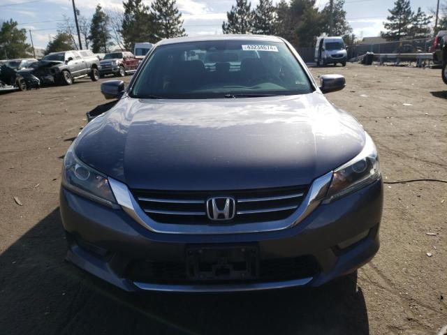 1HGCR2F81FA206461 - 2015 HONDA ACCORD EXL GRAY photo 5