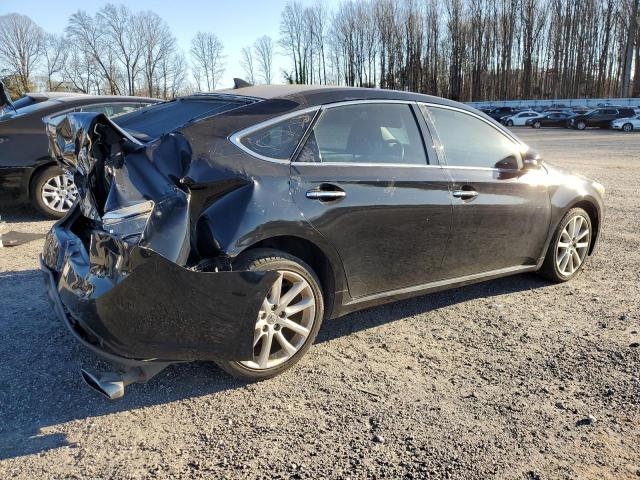 4T1BK1EB7DU060015 - 2013 TOYOTA AVALON BASE 黑色 照片 3
