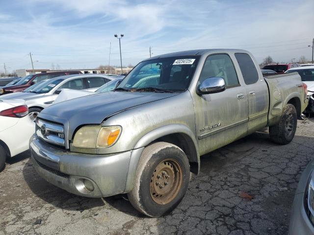 5TBRT34155S466328 - 2005 TOYOTA TUNDRA ACCESS CAB SR5 SILVER photo 1