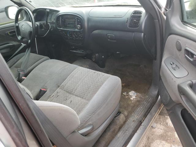 5TBRT34155S466328 - 2005 TOYOTA TUNDRA ACCESS CAB SR5 SILVER photo 10