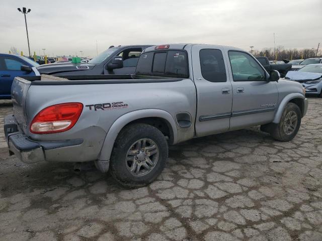 5TBRT34155S466328 - 2005 TOYOTA TUNDRA ACCESS CAB SR5 SILVER photo 3