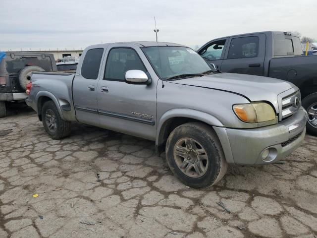 5TBRT34155S466328 - 2005 TOYOTA TUNDRA ACCESS CAB SR5 SILVER photo 4