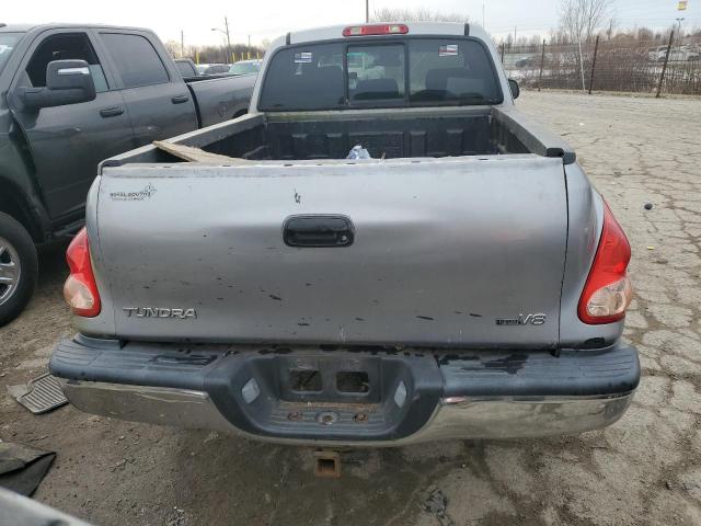 5TBRT34155S466328 - 2005 TOYOTA TUNDRA ACCESS CAB SR5 SILVER photo 6