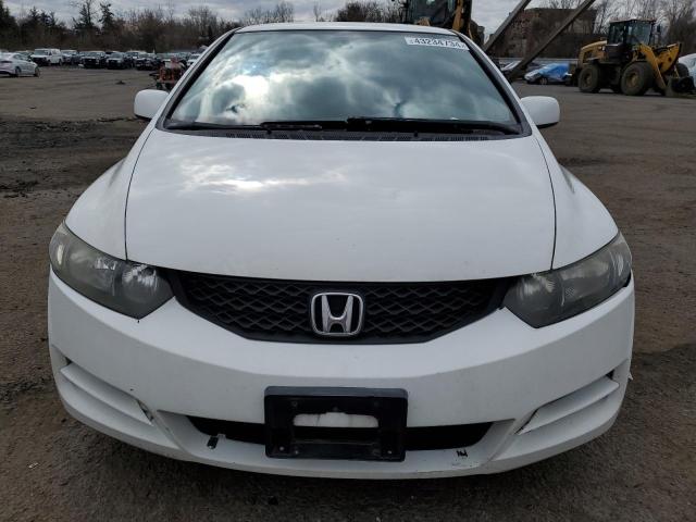 2HGFG1B68AH532768 - 2010 HONDA CIVIC LX WHITE photo 5