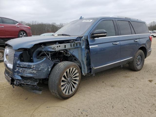 5LMJJ2LT8KEL09698 - 2019 LINCOLN NAVIGATOR RESERVE BLUE photo 1