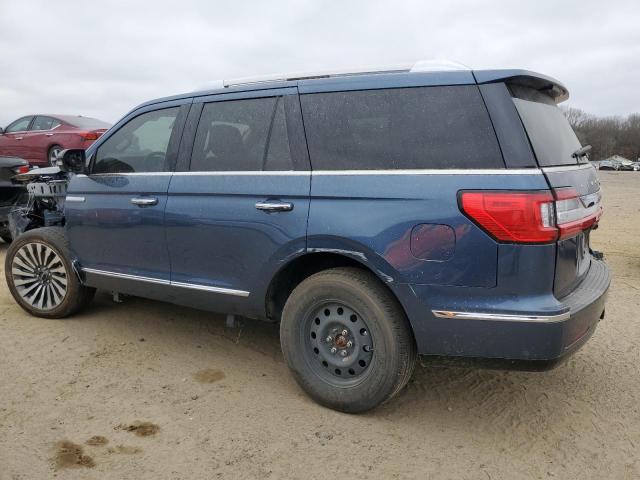 5LMJJ2LT8KEL09698 - 2019 LINCOLN NAVIGATOR RESERVE BLUE photo 2