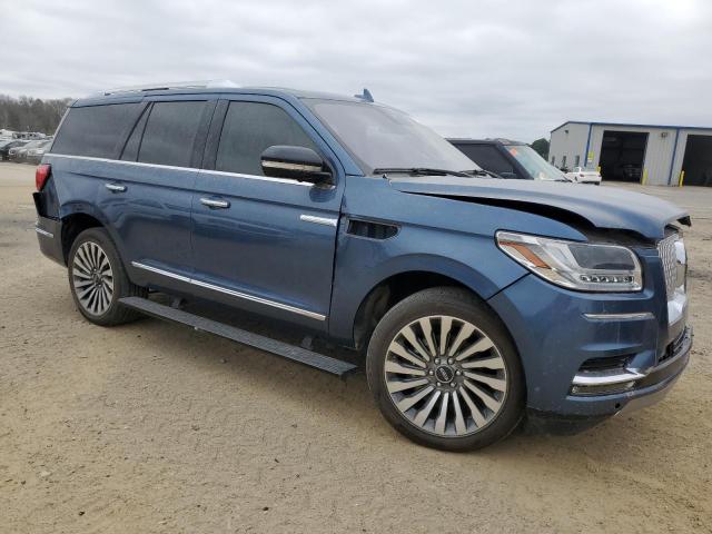 5LMJJ2LT8KEL09698 - 2019 LINCOLN NAVIGATOR RESERVE BLUE photo 4