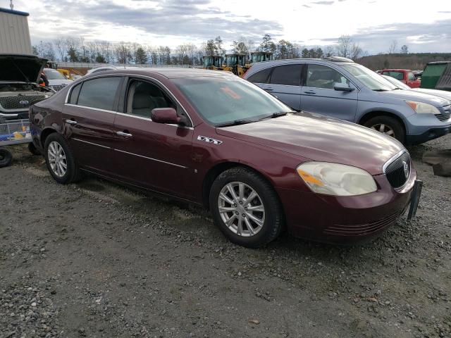 1G4HD572X7U199276 - 2007 BUICK LUCERNE CXL BURGUNDY photo 4