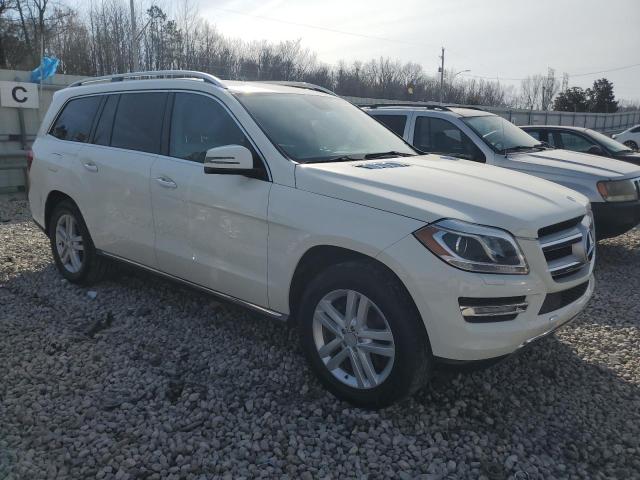 4JGDF7CE4DA101120 - 2013 MERCEDES-BENZ GL 450 4MATIC WHITE photo 4