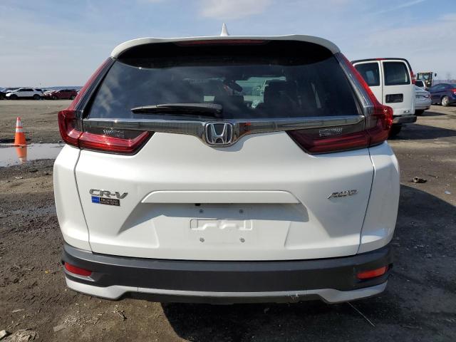 2HKRW2H82NH632682 - 2022 HONDA CR-V EXL WHITE photo 6