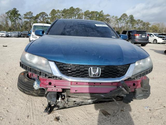 1HGCT1B71DA014110 - 2013 HONDA ACCORD EX BLUE photo 5