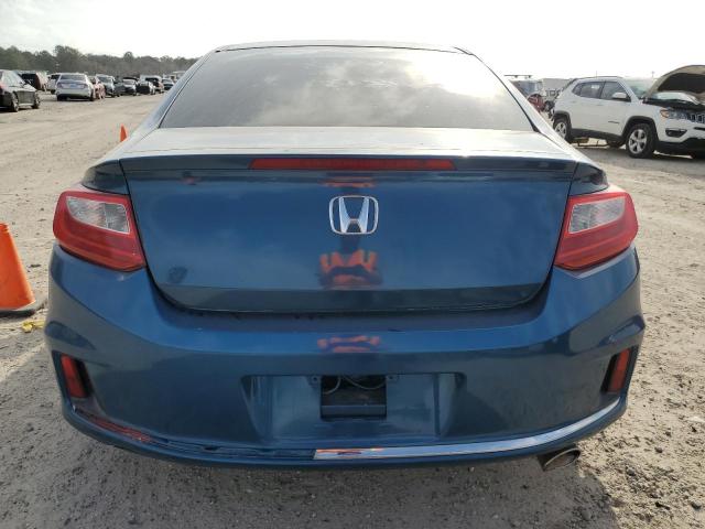 1HGCT1B71DA014110 - 2013 HONDA ACCORD EX BLUE photo 6