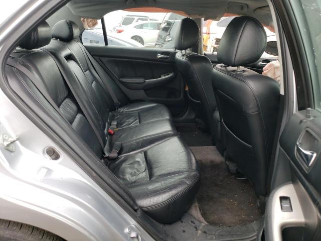 1HGCM66575A059282 - 2005 HONDA ACCORD EX SILVER photo 10