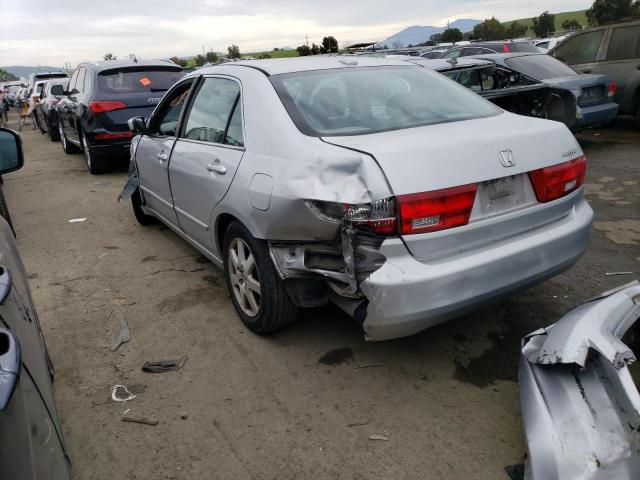 1HGCM66575A059282 - 2005 HONDA ACCORD EX SILVER photo 2