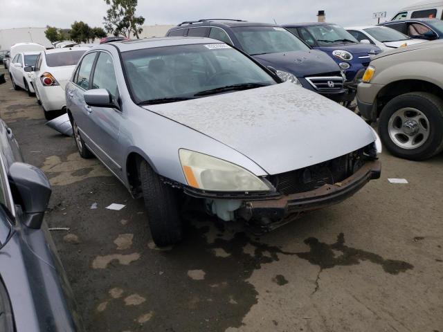 1HGCM66575A059282 - 2005 HONDA ACCORD EX SILVER photo 4